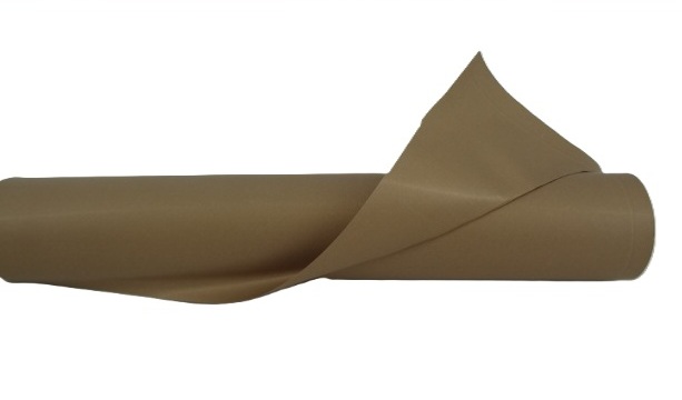 Folia florystyczna brązowa latte 50cmx8m Sysz-13