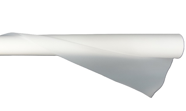 Folia florystyczna biała mleczna transparentna SWM-25 50cmx8m 