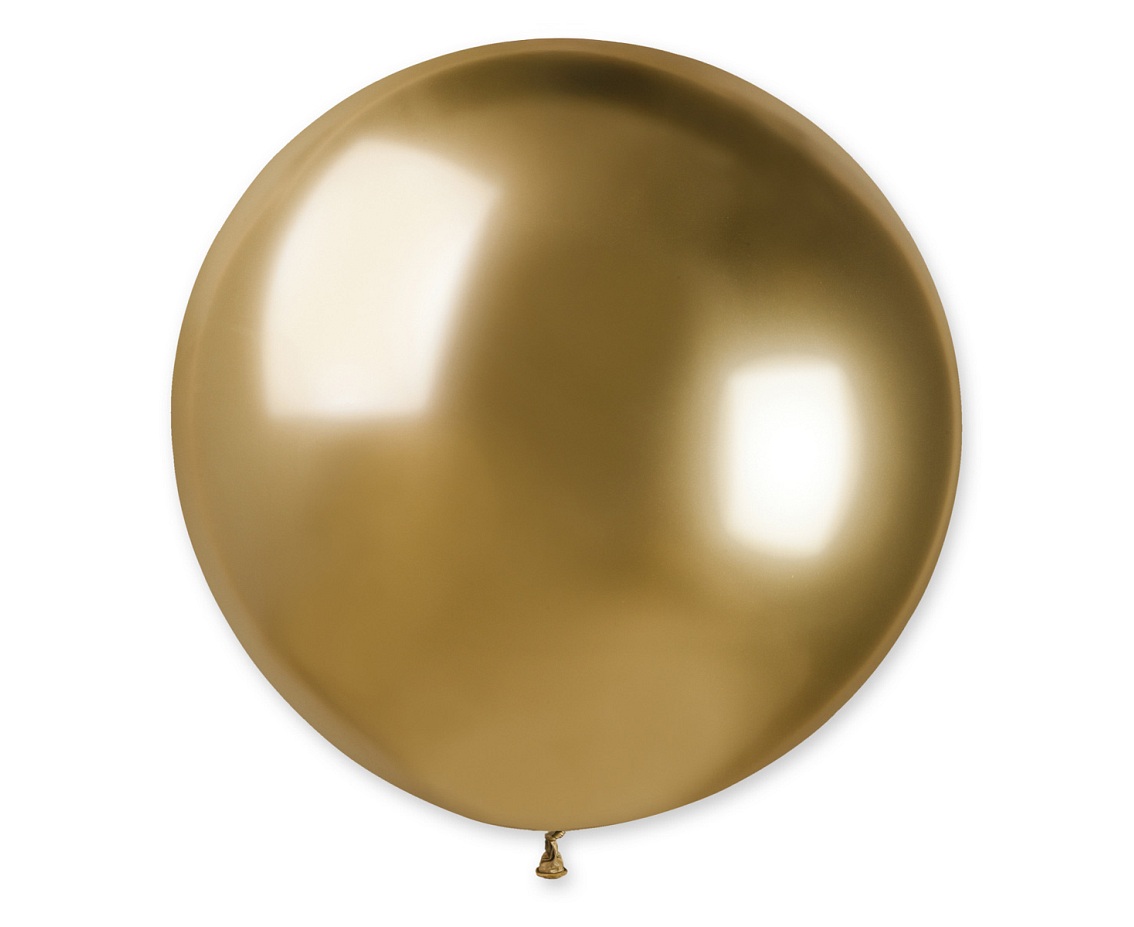 Balony Gemar 19" shiny złote 3szt 360356 GoDan