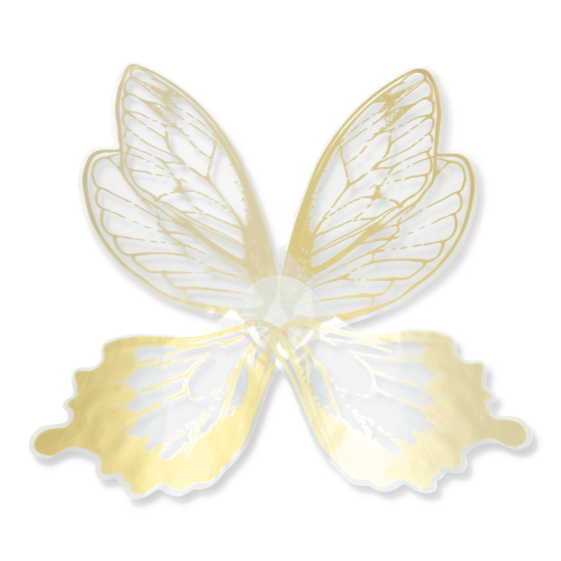 Folia florystyczna arkusze motyl złoty BTF-F-04