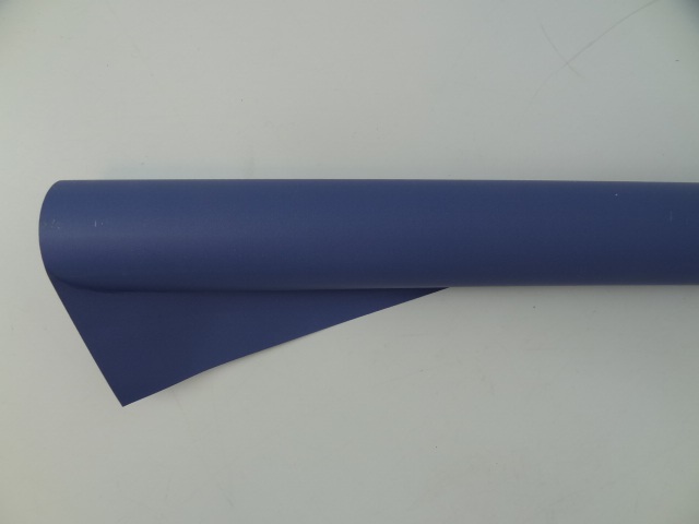 Folia florystyczna granatowa 50cmx8m Sysz-11