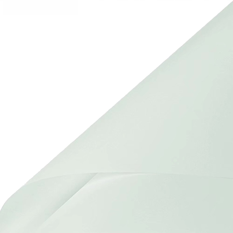 Folia florystyczna arkusze 58x58cm 20szt zielona jasna pistacjowa SWM-20 58x58cm