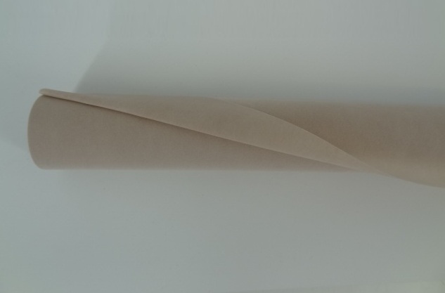 Papier florystyczny welurowy latte VEL-167/53CMX6Y welur rolka 