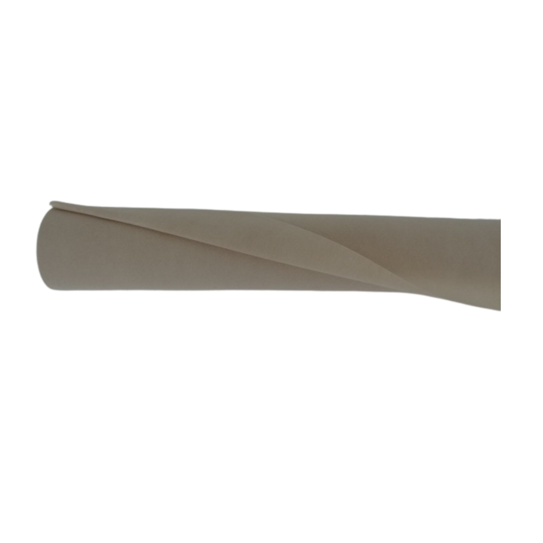 Papier florystyczny welurowy latte VEL-167/53CMX6Y welur rolka 