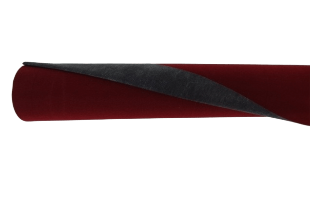 Papier florystyczny welurowy bordo VEL-011/53CMX6Y welur rolka 
