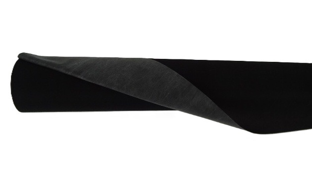 Papier florystyczny welurowy czarny VEL-171/53CMX6Y welur rolka 