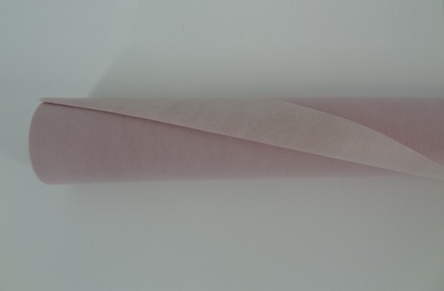 Papier florystyczny welurowy różowy jasny VEL-165/53CMX6Y welur rolka 