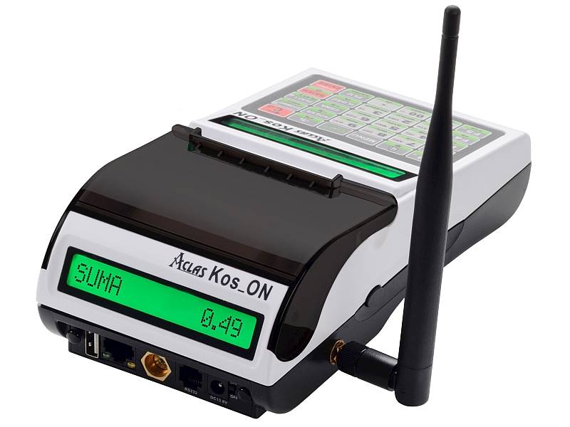 Kasa Fiskalna ONLINE ACLAS Kos_ON LAN + GSM