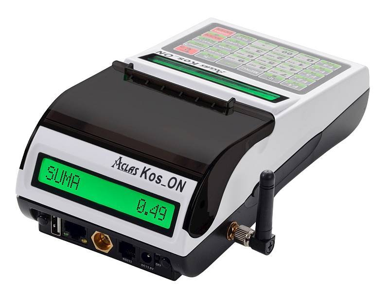 Kasa Fiskalna ONLINE ACLAS Kos_ON LAN + GSM