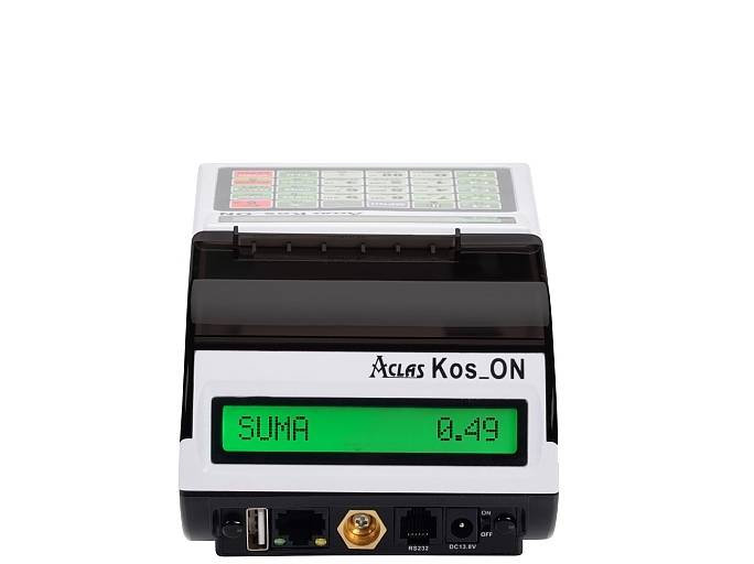 Kasa Fiskalna ONLINE ACLAS Kos_ON LAN + Wifi