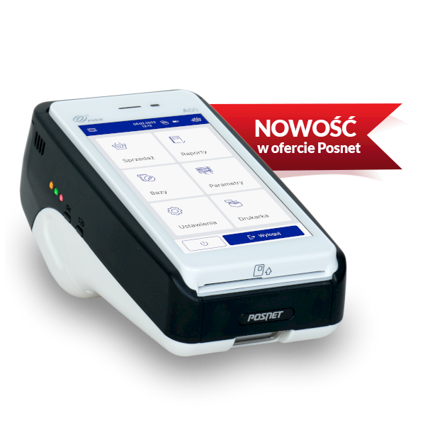 Fiskalny Terminal Płatniczy Posnet Pospay 2 Online