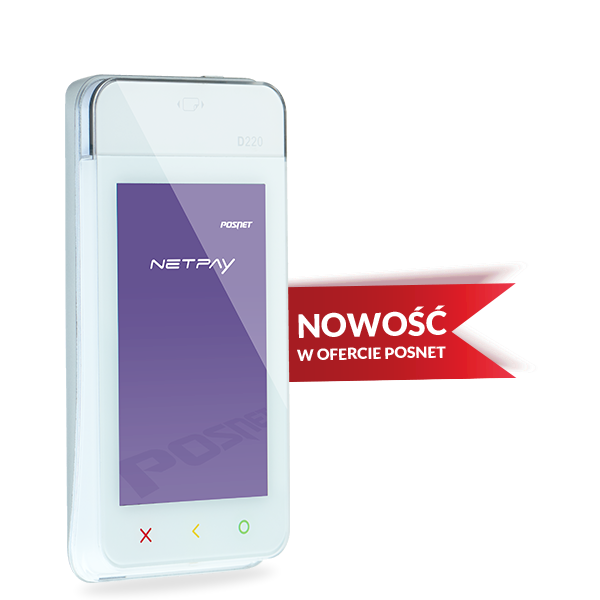 Terminal Płatniczy Posnet Netpay