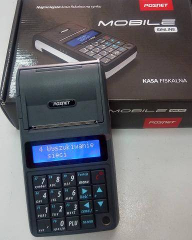 Kasa Fiskalna Posnet Mobile ONLINE Wifi