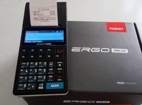 Kasa Fiskalna Posnet Ergo ONLINE