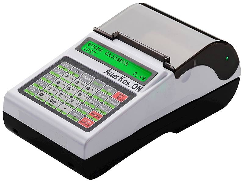 Kasa Fiskalna ONLINE ACLAS Kos_ON LAN + Wifi