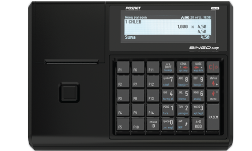 Kasa Fiskalna Posnet Bingo MAX ONLINE WIFI