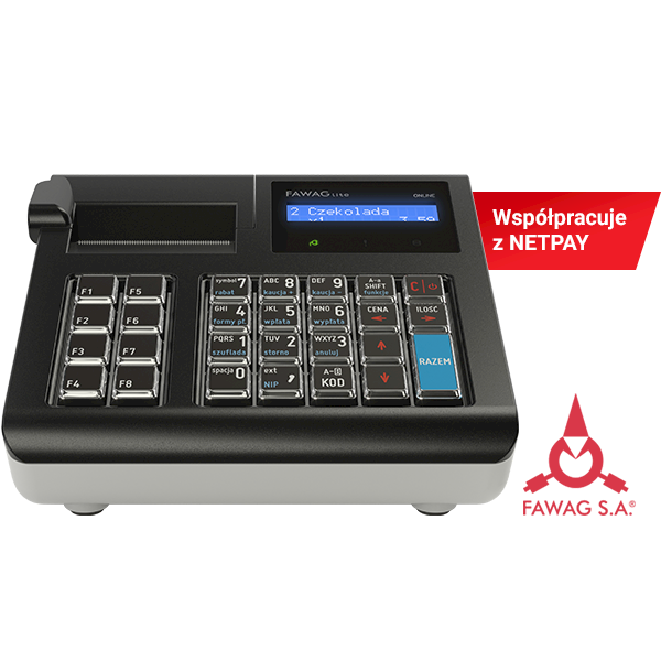 Kasa Fiskalna Fawag Lite ONLINE Wifi