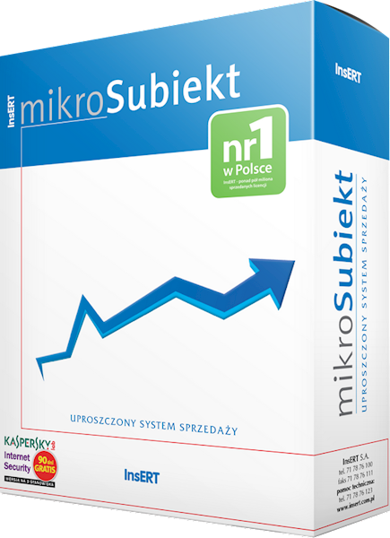 InsERT mikroSubiekt 