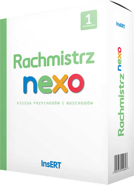 InsERT Rachmistrz nexo 1 stan.