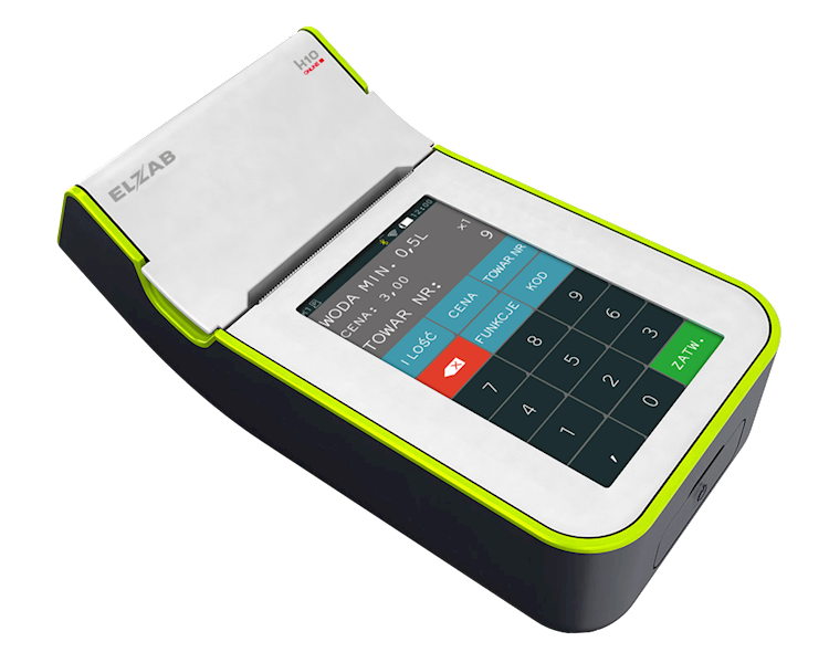 Kasa ELZAB K10 online BT/WiFi/EX