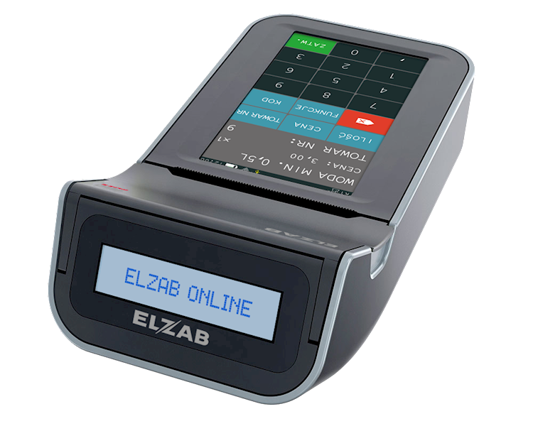 Kasa ELZAB K10 online BT/WiFi/EX