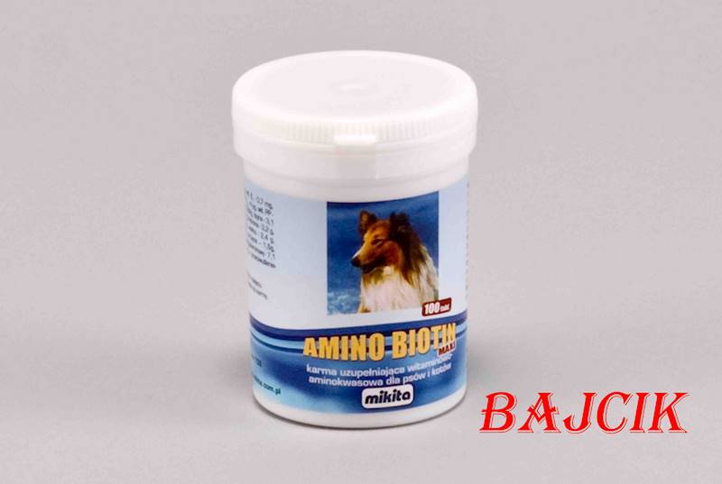 MIKITA AMINO-BIOTIN MAXI 100TAB.MIK-400896
