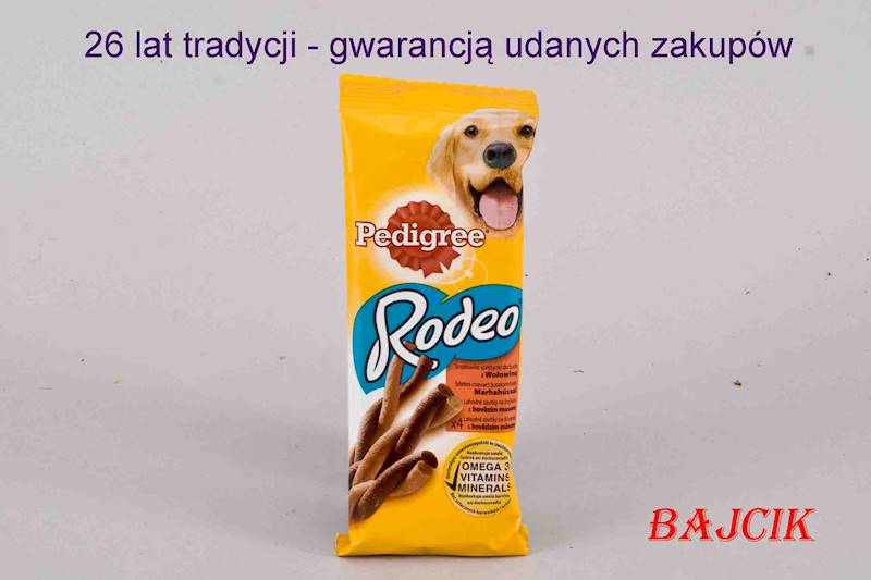 RODEO 70g WOŁOWINA  MS-110549