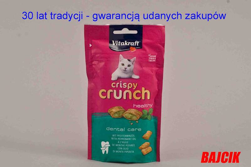 VITAKRAFT CRISPY CRUNCH DENTAL60g