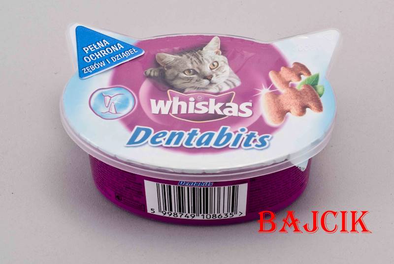 WHISKAS DENTABITS 40g