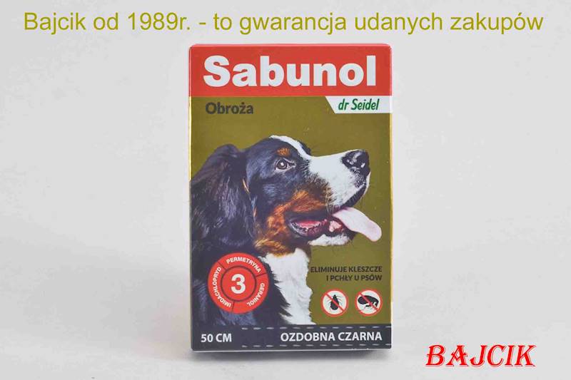 SABUNOL OBROŻA CZARNA 50 CM