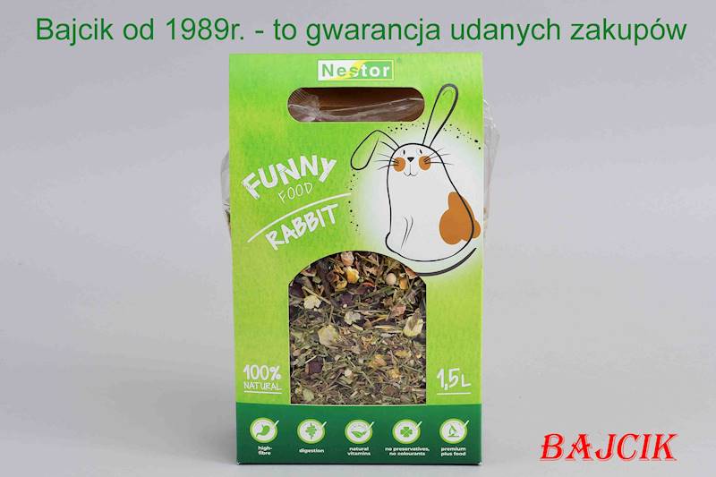 NESTOR 1500 ml. FUNNY KRÓLIK
