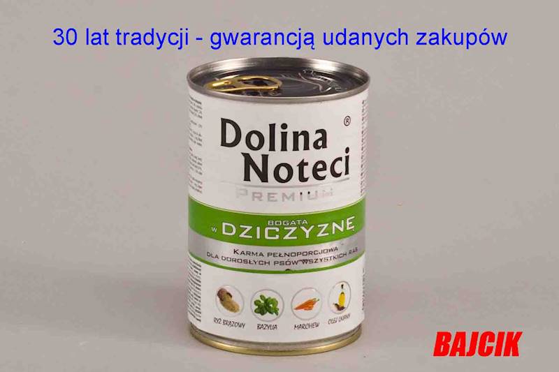 DN P 400g Z DZICZYZNĘ 39378