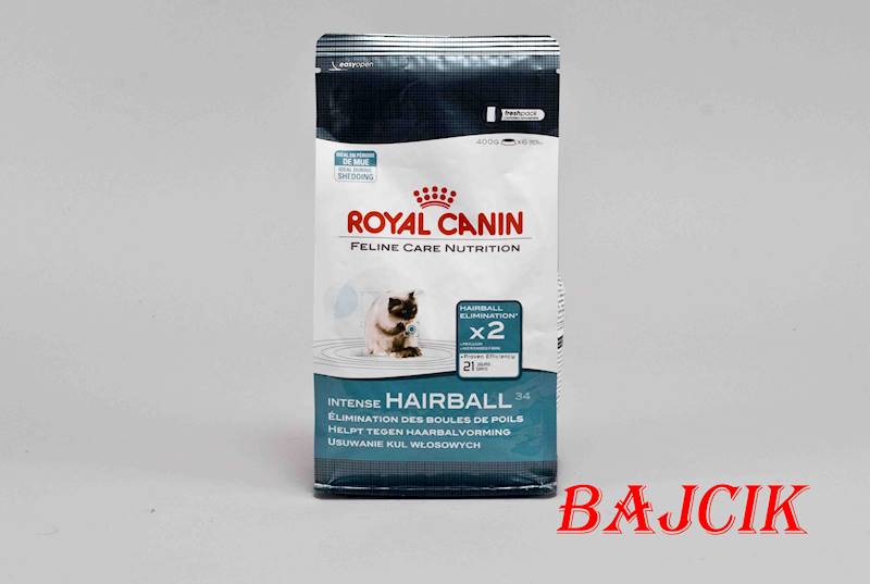 ROYAL CANIN CAT - INTENSE HAIRBALL 34 0,4kg