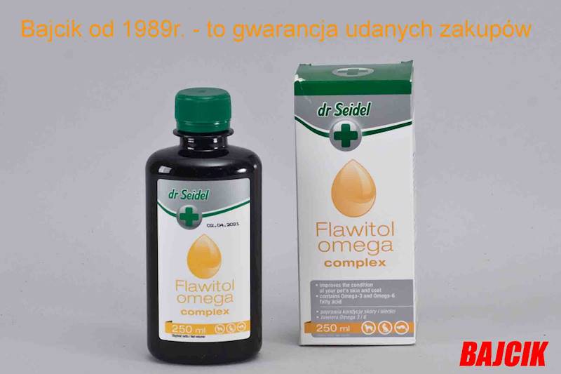 DP FLAWITOL COMPLEX 250 ML.ZDROWA SKÓRA