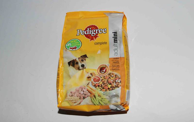 PEDIGREE S.500g MINI/DROB/WARZYWA