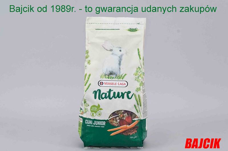 VERSELE-LAGA NATURE CUNI JUNIOR 700 G