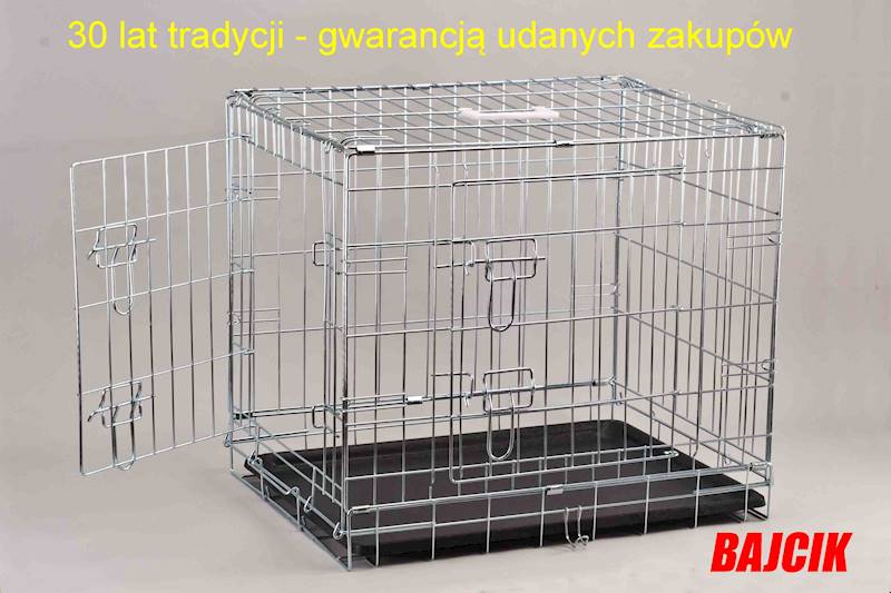 TRIXIE KLATKA DLA PSA METALOWA TX-3925
