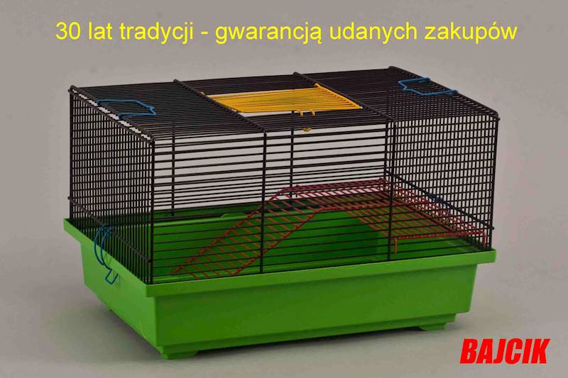 KLATKA MYSZKA KWADRATOWA IZ-G024 36X24X23cm