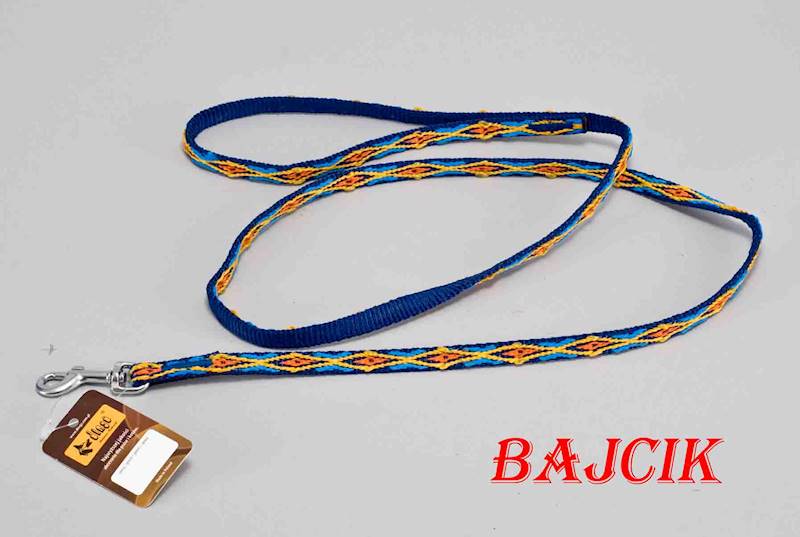 SMYCZ TAŚMA 1,0X130 WINNETOU NIEBIESKA 1-3556-1