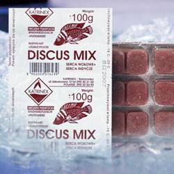 MROŻONY DISCUS MIX SERCA WOŁ.+SERCA INDYCZE .