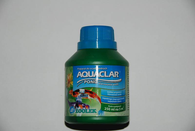 AQUACLAR 250ml ZOOLEK POND