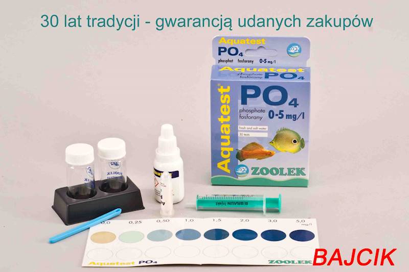 AQUATEST PO4 (ZOOLEK)