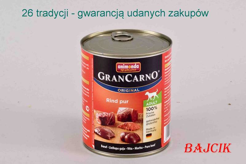 ANIMONDA PIES 800g WOŁOWINA ANIM.82744