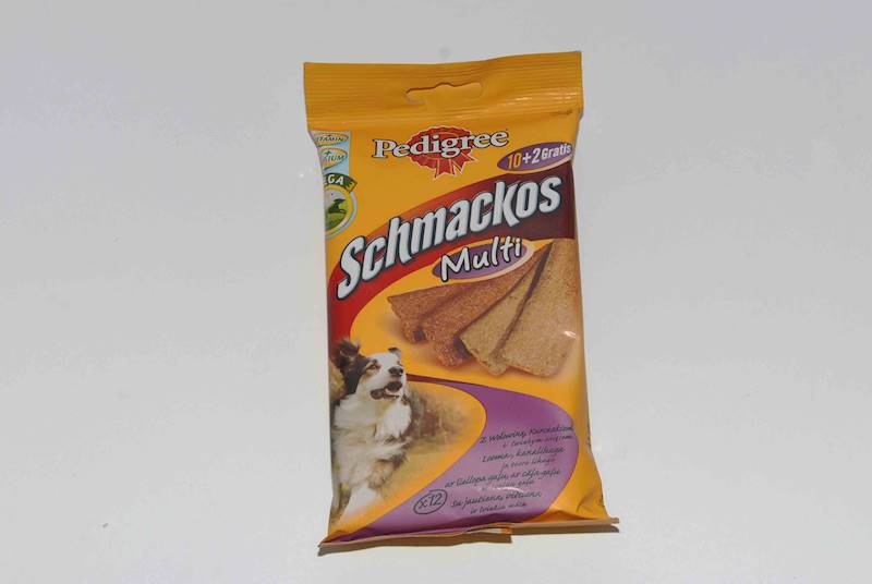 PEDIGREE SCHMACKOS MULTI 86g WOŁOWINA/KUR