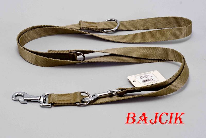 SMYCZ TAŚMA 2,5X120/220 PRZEDŁUŻANA KHAKI