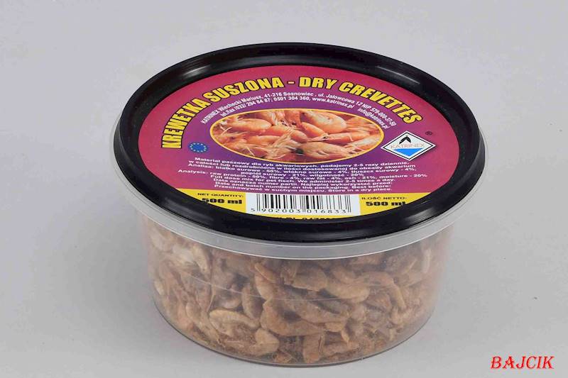 KREWETKA SUSZONA 500ml KATRINEX