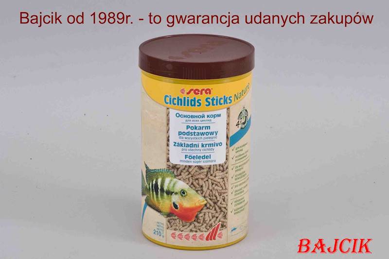 SERA CICHLIDS STICKS 1000ml