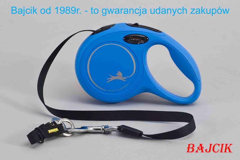 FLEXI CLASSIC TAŚMA XS NIEBIESKA  FL - 3112