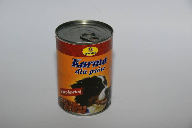 LEW. KARMA DLA PSÓW 410G WOŁOWINA PUSZKA