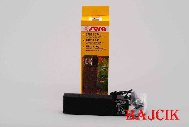 SERA FILTR WEWNETRZNY F400